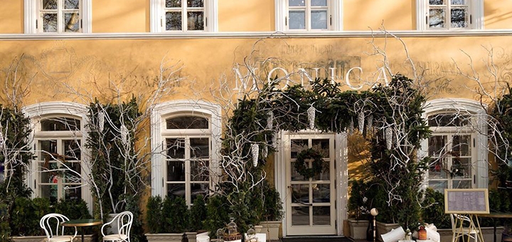 Ресторан Monica Pinza Pasta Bar. Заказывайте настоящую итальянскую пинцу по акции 1