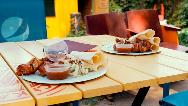 Кафе green comfort cafe в києві 2