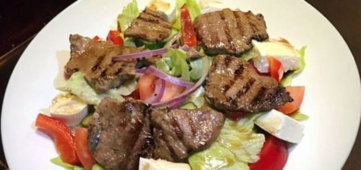 Discount on the menu in the petrovka pub