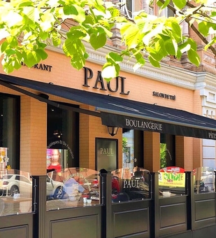 Кондитерская PAUL. Заказывайте блюда по акции 1