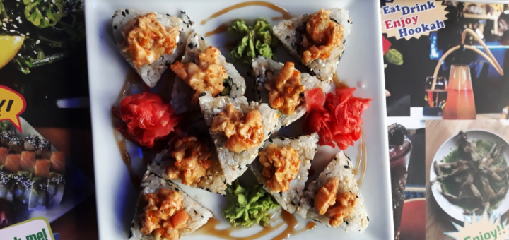 Discounts on the menu at fishka bar in dnipro