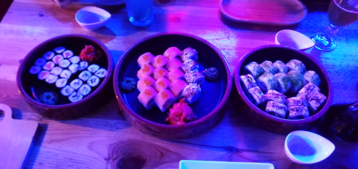 Discounts on the menu at fishka bar in dnipro