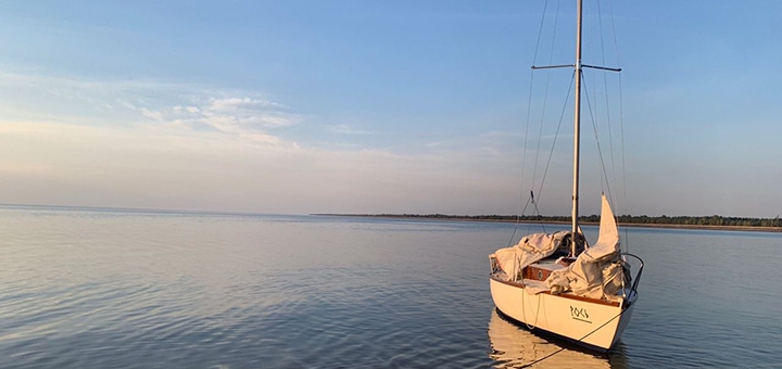 Sailing yacht ros. order a master class on promotion 56