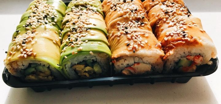 Знижка на суші від 4sushi з доставкою