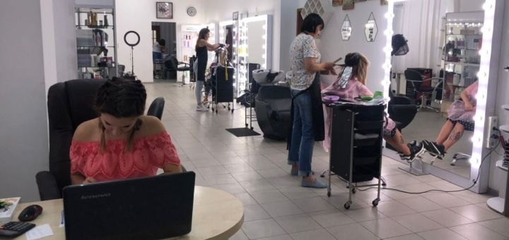 Beauty salon image center in dnipro