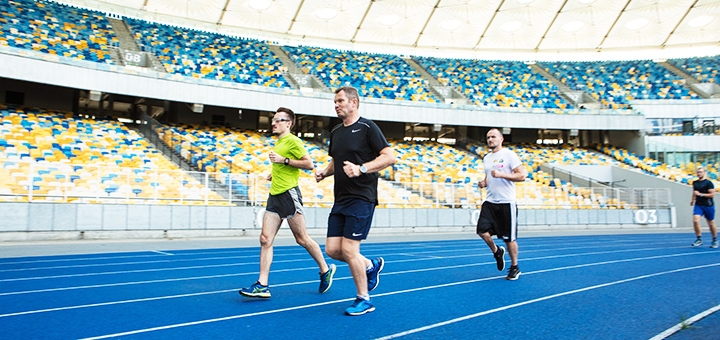 Беговой клуб Run Base Kyiv. Занимайтесь по акции 4