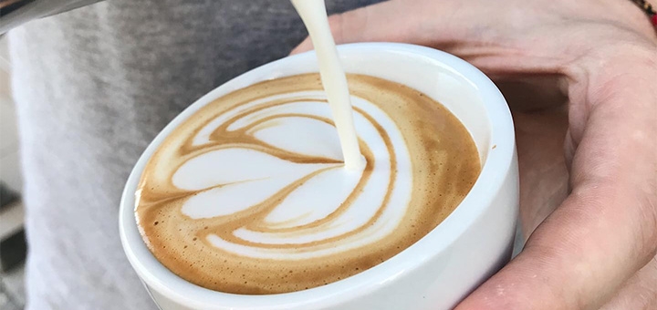 Кофейня Coffee Temple Roasters в Киеве. Со скидкой.