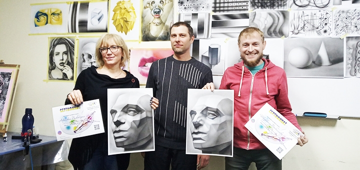 Центр аерографії UAirbrush. Записуйтеся на майстер-клас по акції 1