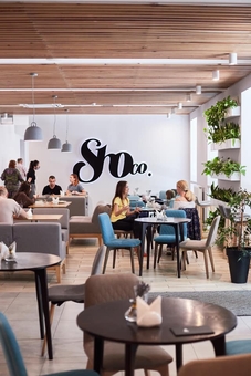 SHOco confectionery in Lviv. Order dishes for promotion 10