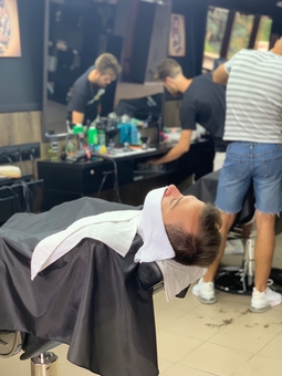 Barbershop Black Gang in Akhtyrka. With discount.