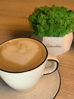 Кафе Latteshka в Одесі. Зі знижкою.