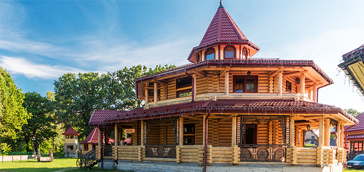 Загородный клуб Fort Pirnov Park под Киевом. Записывайтесь по акции 21