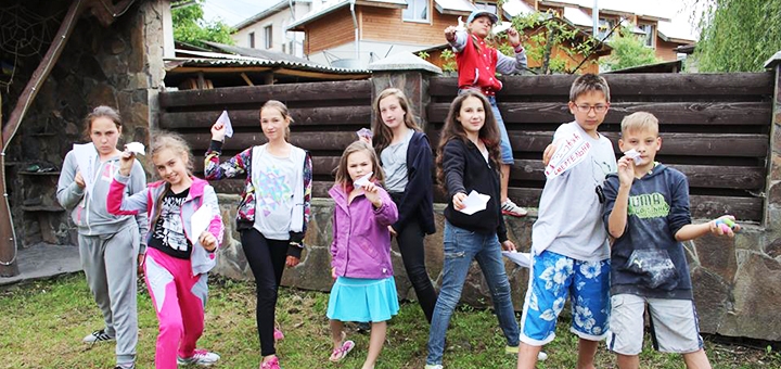 Детский лагерь Гердан в Верховине. Бронируйте места по акции 3