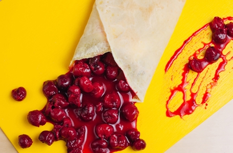 Discount on pancakes from tsi mlyntsi