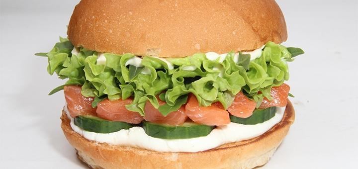 Restaurant Burger Sushi Point in Kiev. With discount.