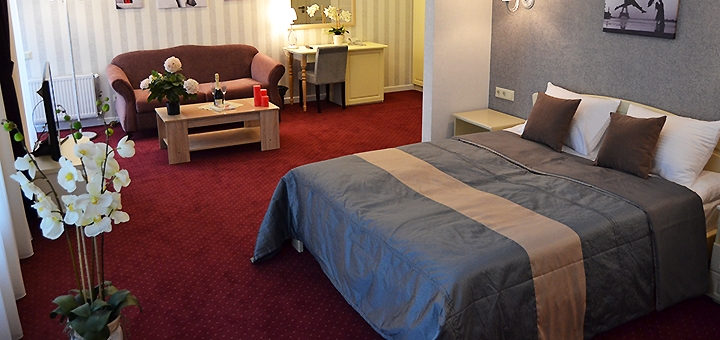 Hotel Azhur in Odessa. Relax with promotion 5