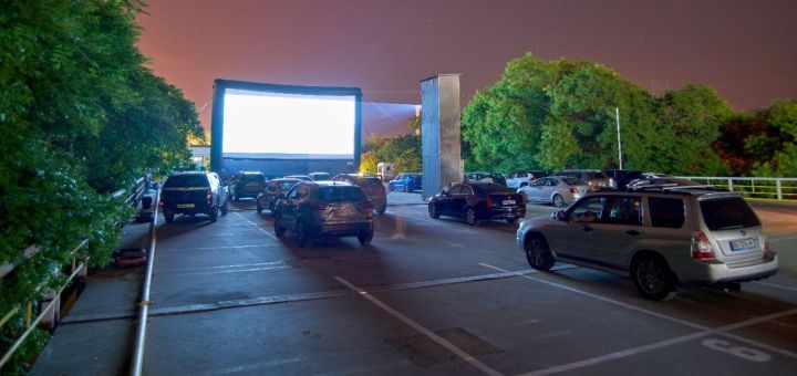 Автокинотеатр Action Cinema в Одессе, скидки