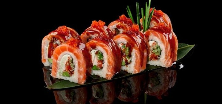Знижка на суші з доставкою від sushi avenue