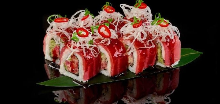 Знижка на суші з доставкою від sushi avenue