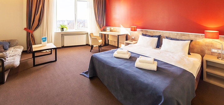 Mini-hotel "People Hotel" in Odessa. Book rooms on special offer 15