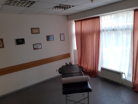 Raj&#39;s massage room in kherson