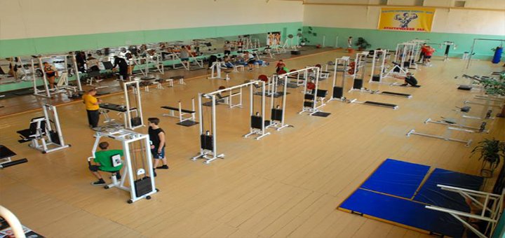 Фитнес клуб Маяк «Gym» посещайте по акции