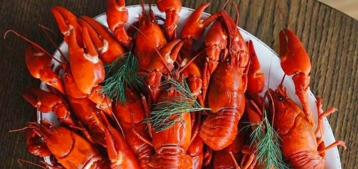Crayfish delivery in kiev