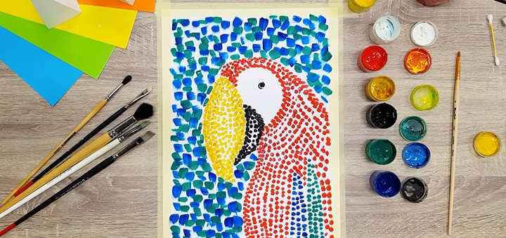 Школа рисования Artkid. Записывайтесь по акции 1