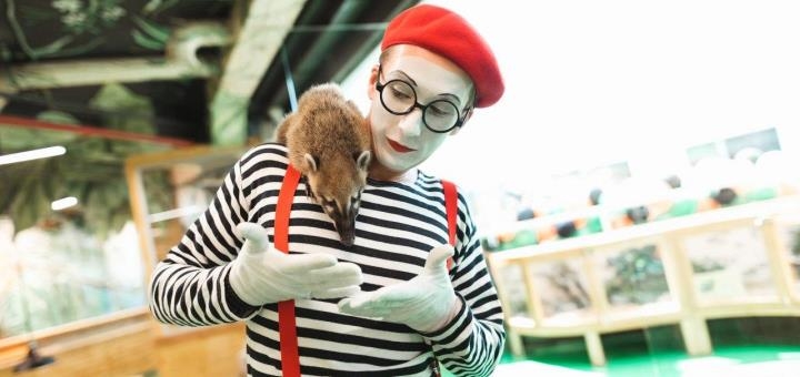 Контактный зоопарк Зверополис в Киеве по акции 21