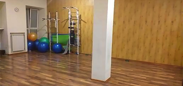 Ruslana Goncharuk's dance studio in Zaoprozhie. With discount.