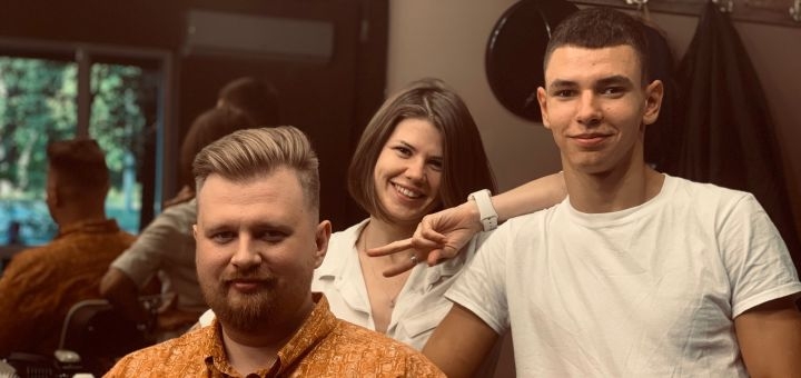 Barbershop academy blw in kiev