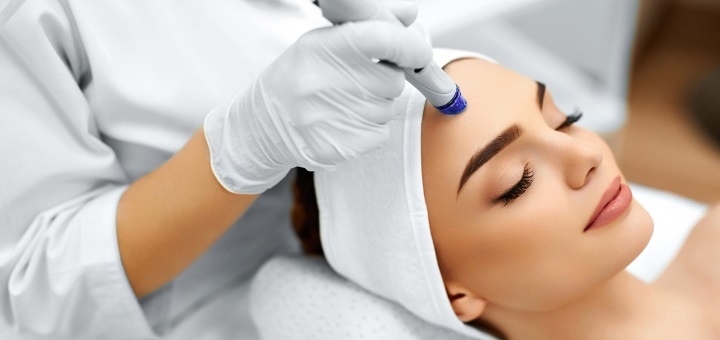 Косметологічний кабінет Олени Кузьменко в Києві. Процедури для особи акцією.