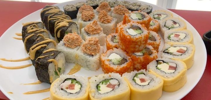 Discount on sushi from california bar