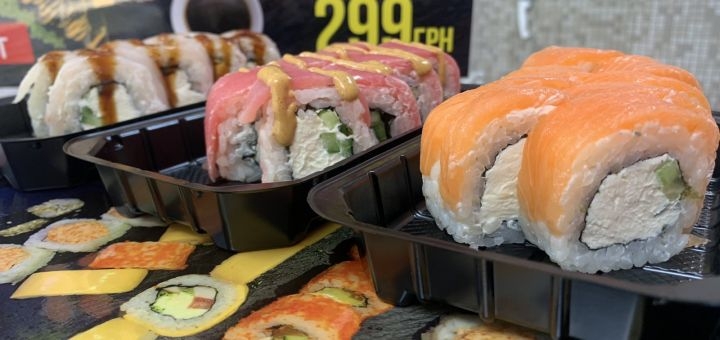 Discount on sushi from california bar