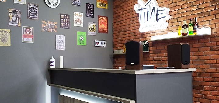 Time barbershop в софіївській борщагівці. записуйтеся по акції 2