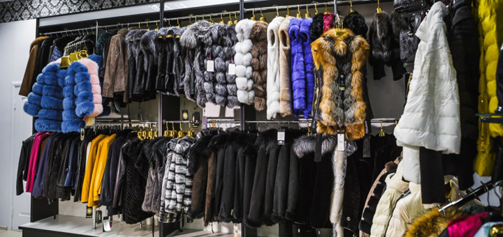 Clothing store in Vinnitsa "Luxury"
