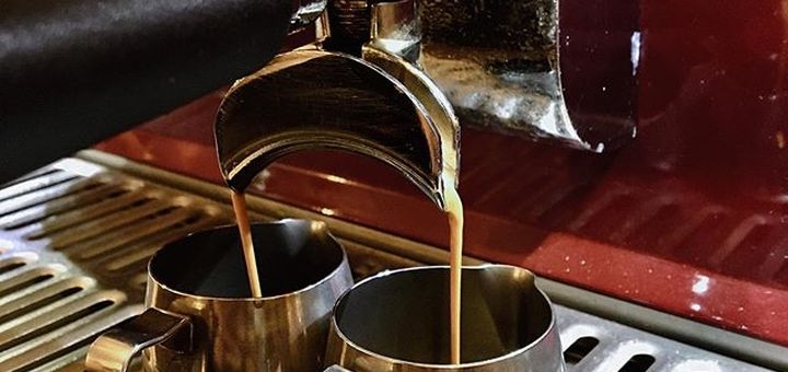 Discount on drinks at black milk coffee shop