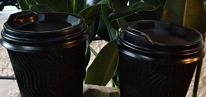 Discount on drinks at black milk coffee shop