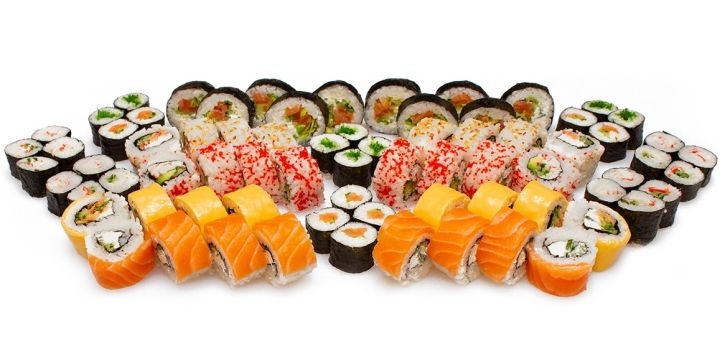Sushi delivery from sushi sun in dnipro