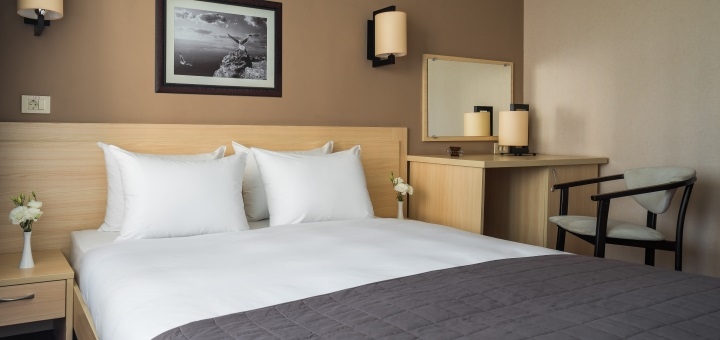 Отель "ОК Одесса". Забронировать номер по акции.