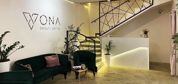 Beauty salon vona beauty center. sign up with 2 discount