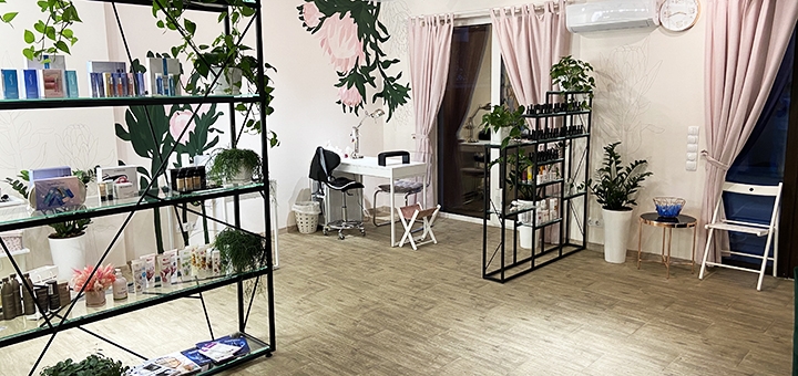 Beauty salon vona beauty center. sign up with 4 discount