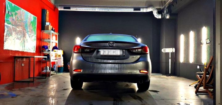 Car dry cleaning royal clean in kiev