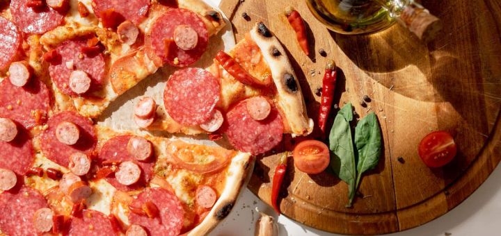 Скидка на меню в Луна пицца