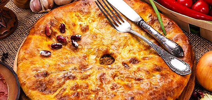 Delivery of georgian cuisine in the peko restaurant. order by promotion 8