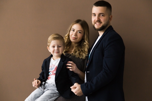 Скидка на студийную фотосессию от фотографа Алены Дружининой