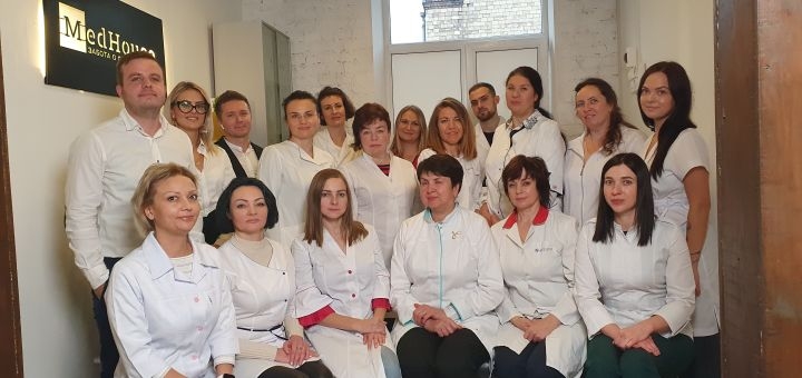 Medical center medhouse in kharkov