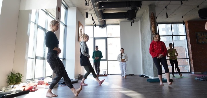 Студия йоги «Zen Yoga Studio» в Киеве, скидки.