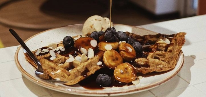 Кафе Nice vegan ice&bakery в Киеве