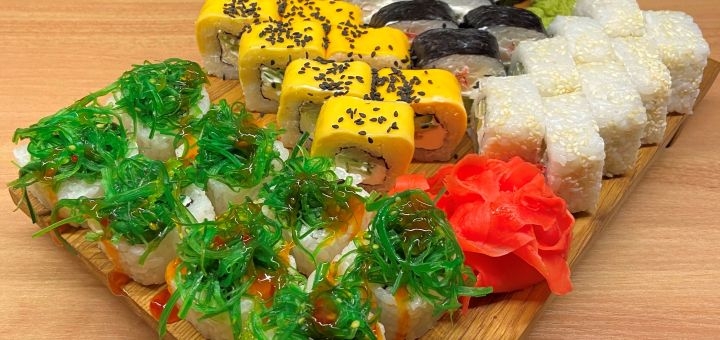 Доставка суши Sushi Zone, скидка на меню